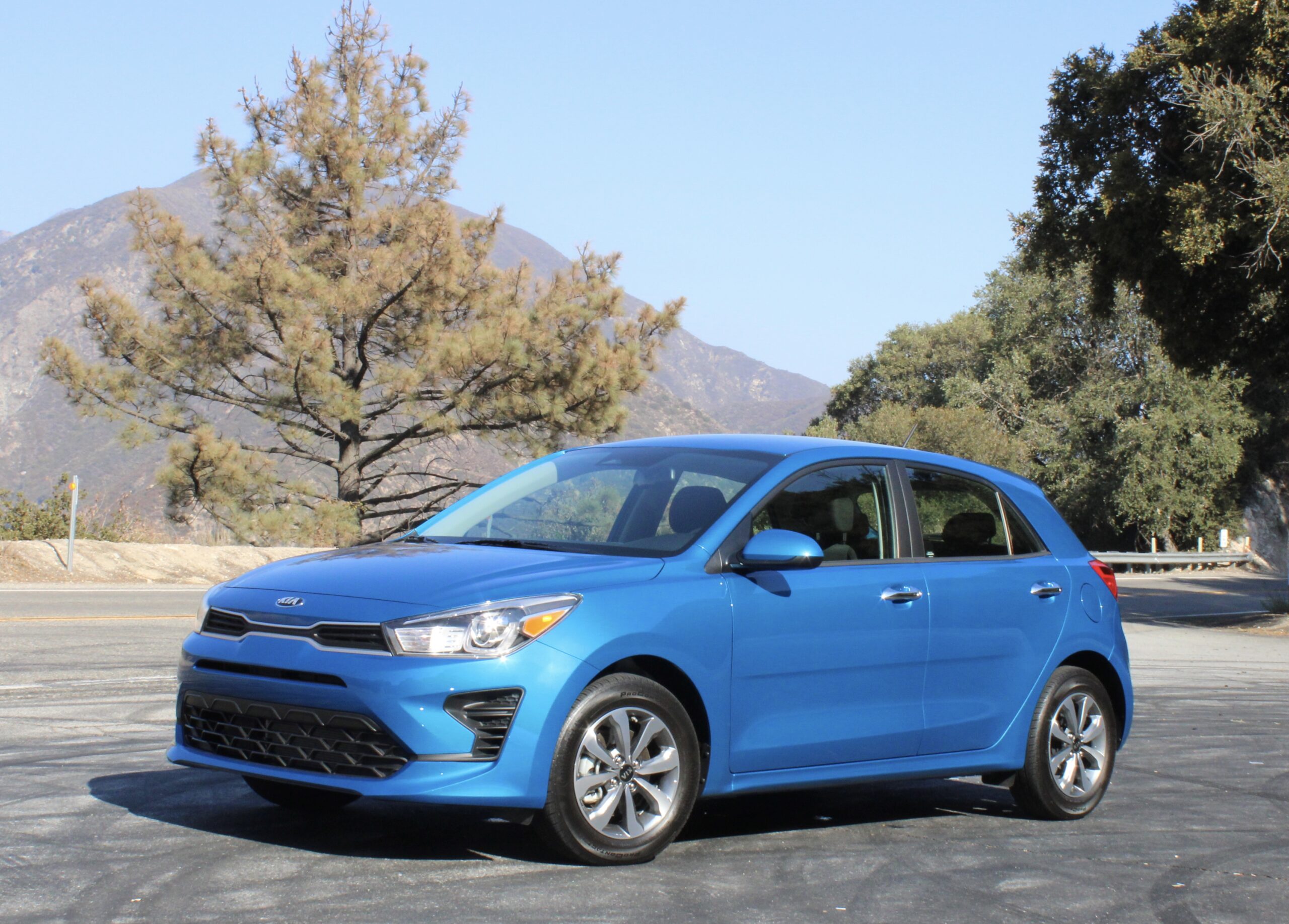 2022 Kia Rio review